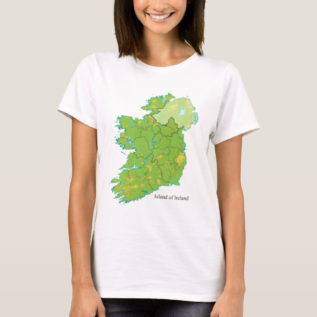 Kvinnor T-Shirt (Framsida)
