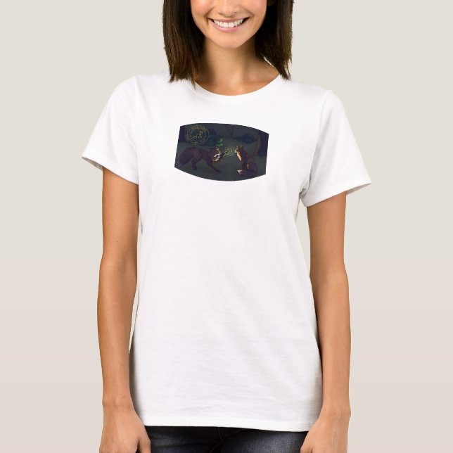 Kvinnor T-Shirt (Framsida)