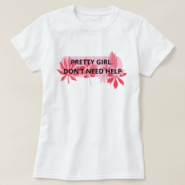 Kvinnor T Shirt (Design framsida)