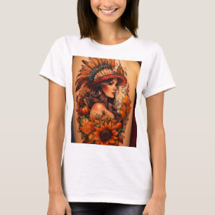 Kvinnor T Shirt