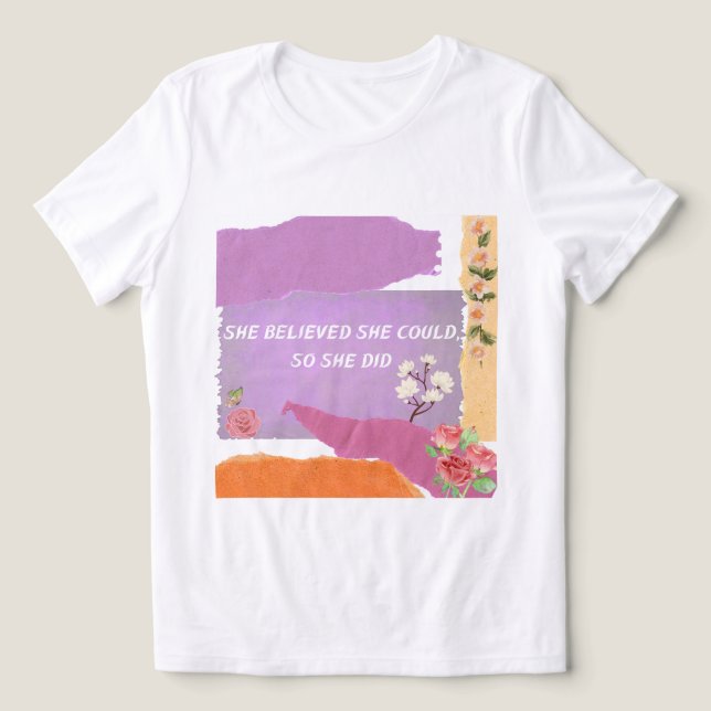 kvinnor t shirt (Design Framsida)