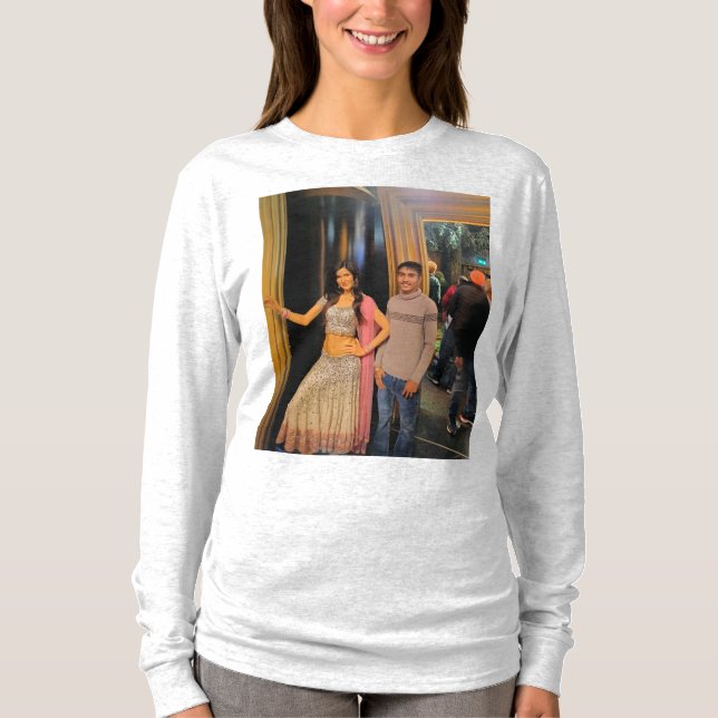 Kvinnor T Shirt (Framsida)