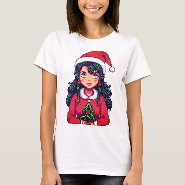 Kvinnor T Shirt (Framsida)