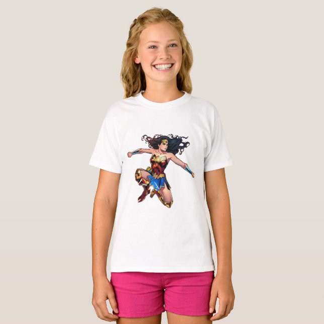  kvinnor t shirt (Hel framsida)