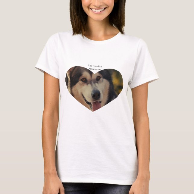 Kvinnor T-Shirt (Framsida)