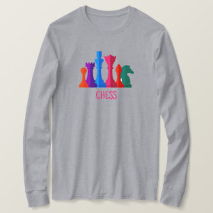 Kvinnor T-Shirt Chess