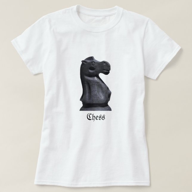 Kvinnor T-Shirt Chess (Design framsida)
