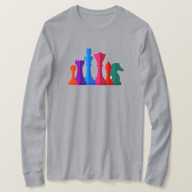Kvinnor T-Shirt Chess (Design framsida)