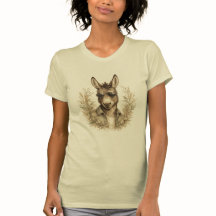 Kvinnor T-Shirt Cool Åsna