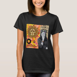 Kvinnor T-Shirt Hippie