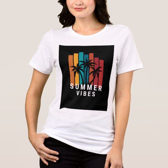 Kvinnor T-Shirt Ledig Mjuk Bekväm Daglig (Framsida)