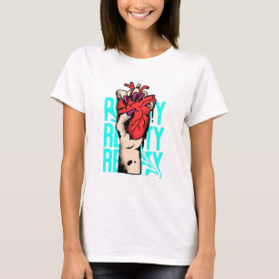 Kvinnor T-shirt med bästa logotyp