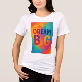 Kvinnor T-shirt | Motiverande T-shirt