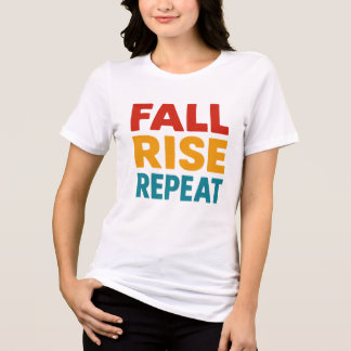 Kvinnor T-shirt | Motiverande T-shirt