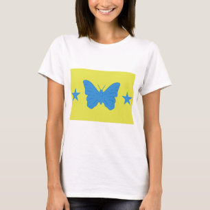 Kvinnor T T-shirt med flagga för Bady Bassitt