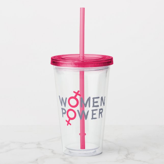 Kvinnor Take Away Mugg (Framsida)