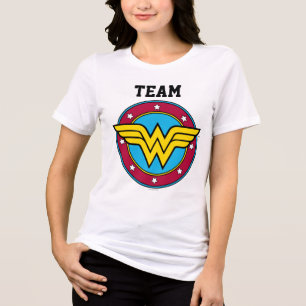 kvinnor Teamet kvinna T-shirt