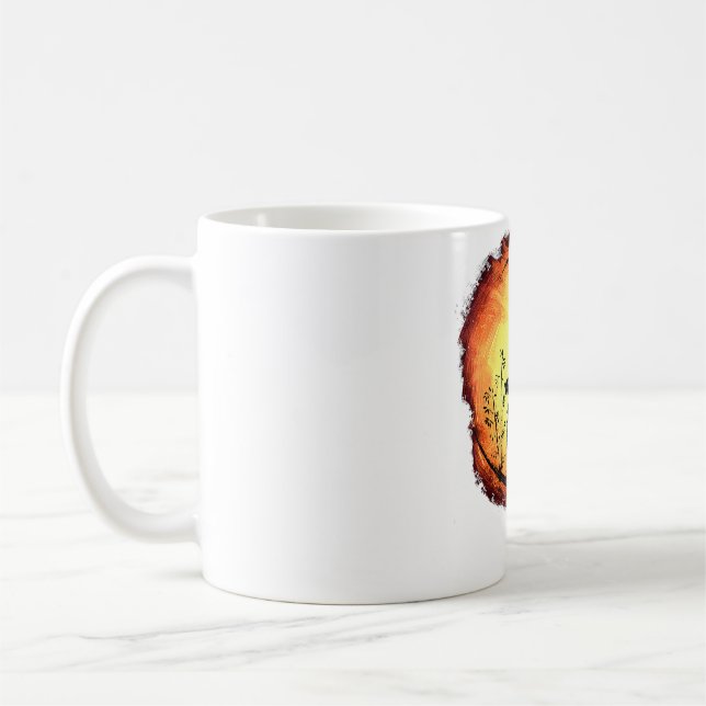 KVINNOR TEEATER-LJUSTLÄTTARE S KAFFEMUGG (Vänster)