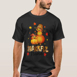 Kvinnor: Tha Tha tack för Nana Pumpkin Effigy T Shirt