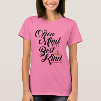 Kvinnor Tie- Dye Cannatopia Öppet sinne Tee