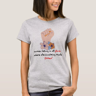 Kvinnor tillhör alla Ställen där beslut fattas T Shirt