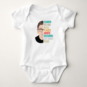 Kvinnor tillhör alla Ställen där beslut fattas T Shirt