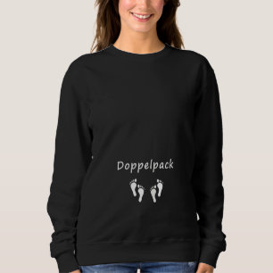 KVINNOR TIN Pack Två Mammor Twillingar Avkomma Bab T Shirt