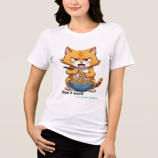 Kvinnor tittar inte nudlar t shirt