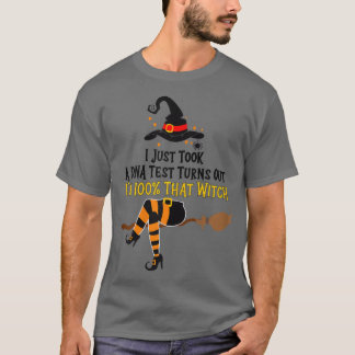 Kvinnor tog ett DNA-test. Jag är 100 % T T Shirt