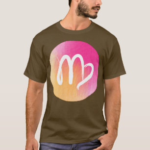 Kvinnor Tonåringar tillbaka i Våg Astrology Horosc T Shirt