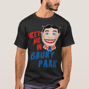 Kvinnor träffade mig i Asbury Park Iconic Tillie V T Shirt