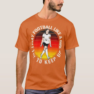 Kvinnor Tyskland kapten T Shirt