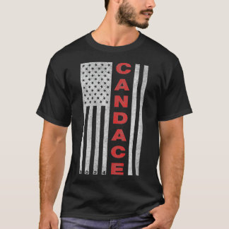 Kvinnor väljer Candace Owens till president 2024 R T Shirt