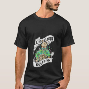 Kvinnor väljer din Vapen D20-disk för spelarRoligt T Shirt