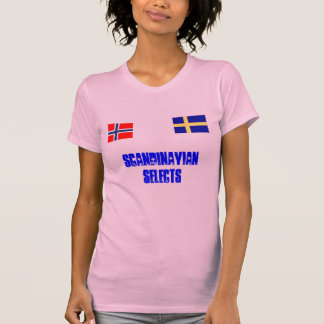 Kvinnor väljer tanktop t shirt