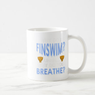 Kvinnor varför jag tar en fin Simma Humor för Aqua Kaffemugg
