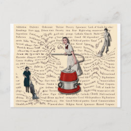 Kvinnor världen över vykort