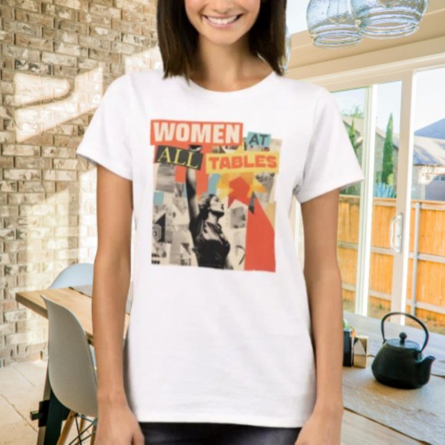 Kvinnor Vid Alla Bord T Shirt (Skapare uppladdad)