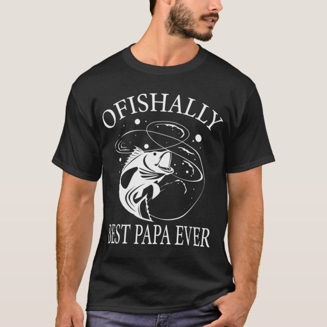 Kvinnor vill ha mig, fiskar fruktar mig t shirt (Framsida)