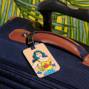  kvinnor   Vintage med Lasso Bagagebricka