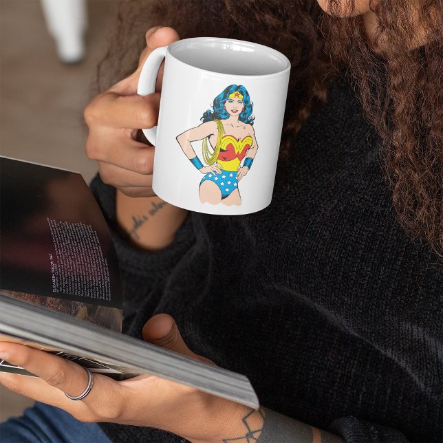 kvinnor | Vintage med Lasso Kaffemugg (Skapare uppladdad)