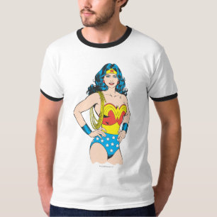 kvinnor Vintage med Lasso T-shirt