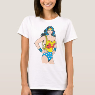 kvinnor Vintage med Lasso Tee