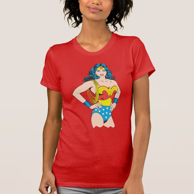  kvinnor | Vintage med Lasso Tee (Framsida)