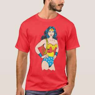 kvinnor Vintage med Lasso Tee Shirt