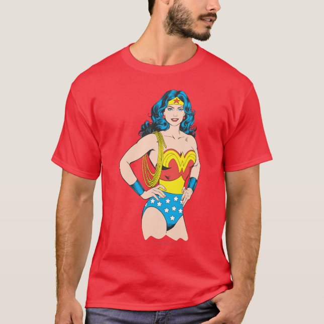  kvinnor | Vintage med Lasso Tee Shirt (Framsida)