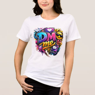 Kvinnor Vit T-shirt