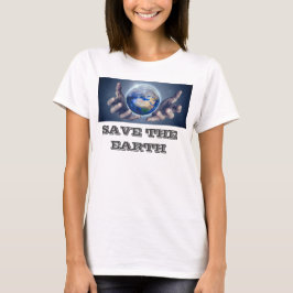 Kvinnor vita t shirt