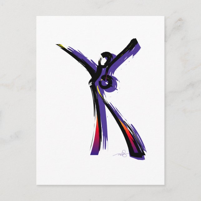  kvinnor vykort (Framsida)