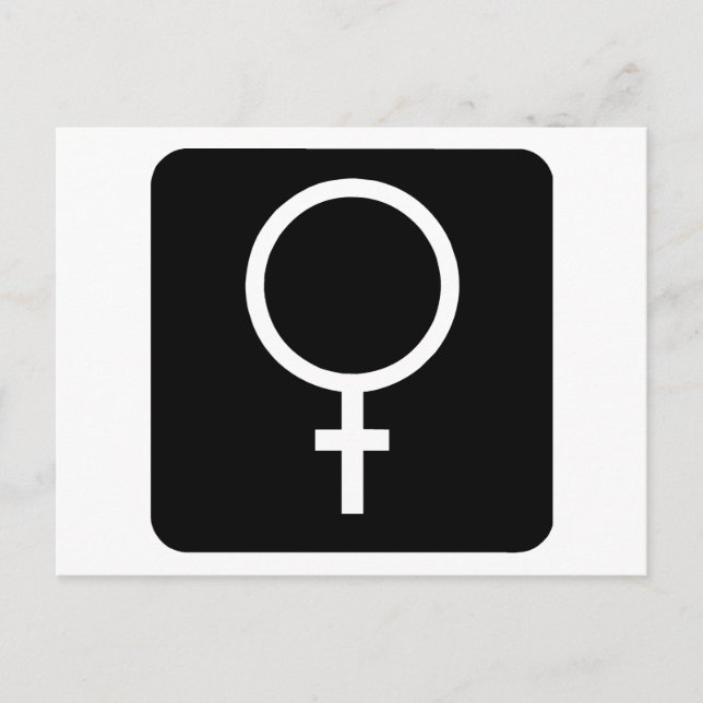 Kvinnor Vykort (Framsida)